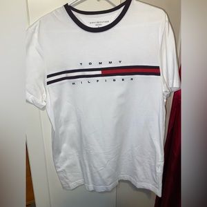 White Tommy Hilfiger Tee